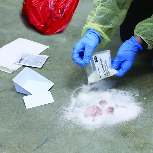 Vista 6 de First Aid Only, Kit de vertido corporal de agentes patógenos de la sangre, Total 1, Blanco, 1