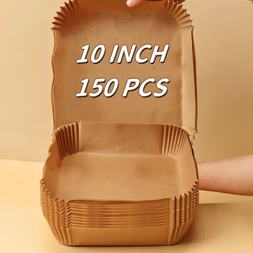 Vista 19 de Tabla magnética de tiempos de cocción para freidora de aire - Juego de 2 hojas magnéticas para más de 80 alimentos, guía rectangular de cocción