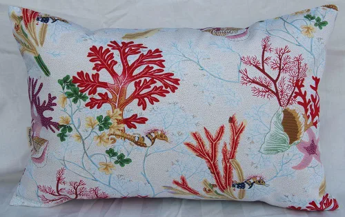 Vista 29 de TangDepot - Fundas de almohada decorativas 100% de algodón con estampado floral, fundas de almohada hechas a mano - (12 x 12 pulgadas, Negro Claro)