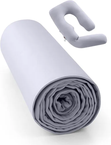 Vista 9 de Momcozy Funda de almohada de embarazo para Dreamlign U Pro, almohada de maternidad para dormir, almohada ajustable para piernas, soporte para U