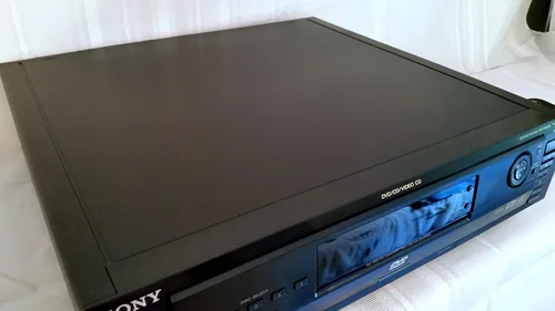 Vista 3 de Sony DVP-C650D Reproductor de DVD