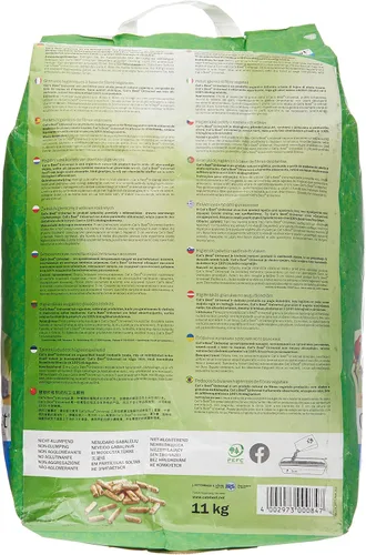 Vista 2 de Cat's Best 29761 Arena para gatos universal 20 litros