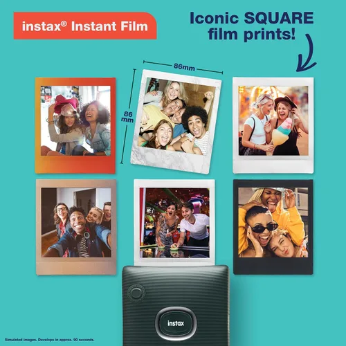 Vista 6 de Impresora para smartphone Fujifilm Instax Square Link - Blanco ceniza