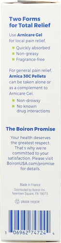Vista 6 de Boiron, Arnica Gel Blue Tube Value Pack, 2.6 onzas