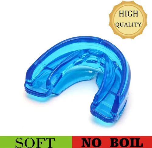 Vista 2 de Youth Mouth Guard Football Sport Mouthguard, Premium Quality No Boiling Required，Suitable for Basketball, Wrestling, Taekwondo, Jujitsu and Karate