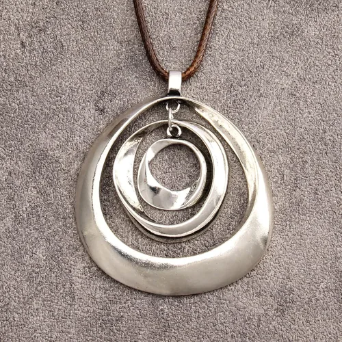 Vista 6 de Collares de cuentas de colores para mujer, collar de perlas turquesas, collar de cuentas de playa de verano, collares bohemios para mujer