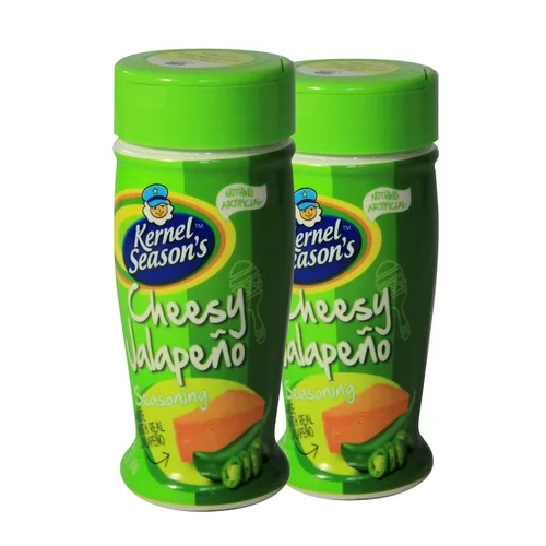 Vista 4 de Kernel Season's Condimento de Jalapeño para palomitas de maíz, 2.4 onzas