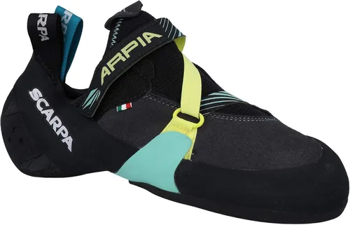 Vista 3 de SCARPA Arpia Rock Climbing Shoes para hombre para escalada deportiva y boulder, Negro, 1