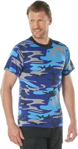 Vista 27 de Rothco Camo T-Shirt Uniforme de combate del desierto de 6