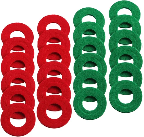 Vista 11 de Kit de Limpieza y Reparación de Terminales de Batería Ampper, Kit de Limpieza de Terminales de Batería con 5 Cuñas, 2 Cepillos y 12 Arandelas