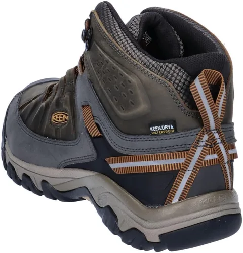 Vista 4 de KEEN - Botines Targhee III para senderismo, impermeables de altura media para hombre