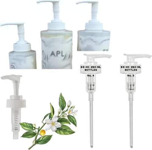Vista 12 de Bombas dispensadoras compatibles con la máscara perfectora del cabello Olaplex No. 3 y champú de tamaño de viaje No. 4 y acondicionador No. 5