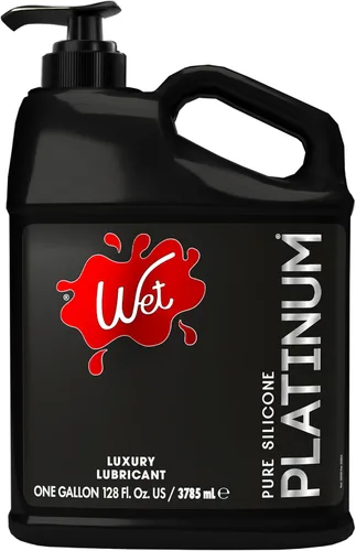 Vista 23 de Wet Hybrid Lube, mezcla de agua y silicona premium, deslizamiento suave y sedoso, 3 onzas líquidas