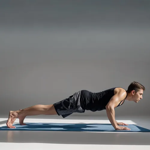 Vista 4 de Tapete de yoga grueso para ejercicio y pilates, tapete de yoga antideslizante con correa, tapete de gimnasio extra ancho para el hogar, tapete
