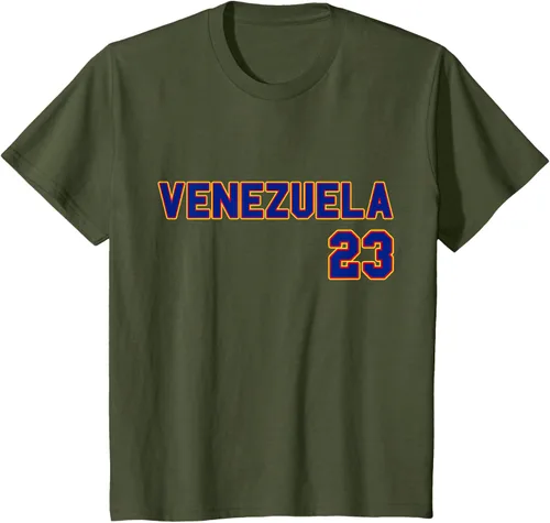 Vista 9 de Venezuela Flag Pride Bandera Venezolana Camiseta de béisbol, Blanco