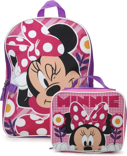 Vista 14 de Fast Forward Bluey - Mochila infantil de 15 pulgadas con juego de lonchera Almuerzo redondo Bluey Blue