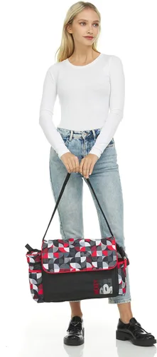 Vista 14 de Disney Bolsa de varias piezas para bebé, Mickey-Geo Check, Mickey - Geo Check, Bolso de varias piezas