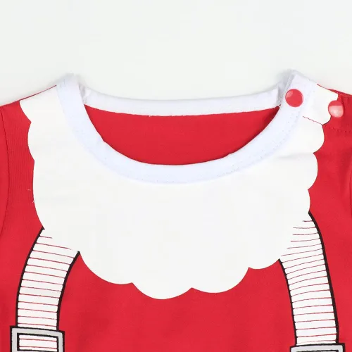 Vista 3 de AGQT Baby Boys Girls Christmas Outfit Santa Claus Elf Costumes Size 0-24 Months