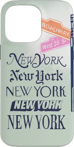 Vista 21 de NY Mind Case for iPhone 17