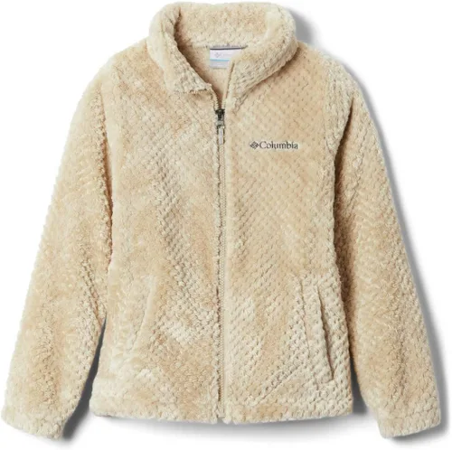 Vista 4 de Columbia Cremallera completa Fire Side Sherpa para niña