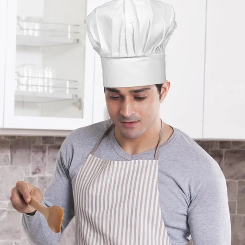 Vista 3 de HIC Harold Import Co. Textiles gourmet para chef, adulto