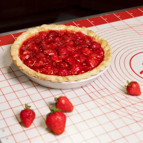 Vista 4 de Fat Daddio's PIE-6 - Molde de aluminio anodizado para tartas, 6 x 1,5 pulgadas
