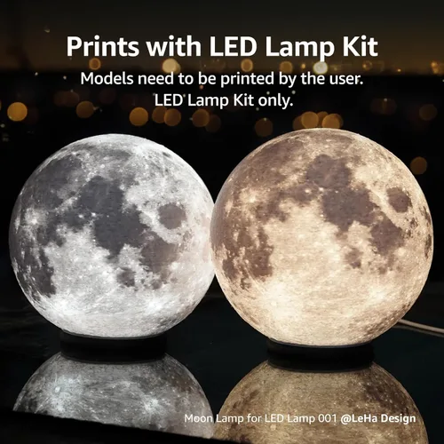 Vista 2 de Bambu Lab A1 mini impresora 3D + kit de lámpara LED, listo para usar