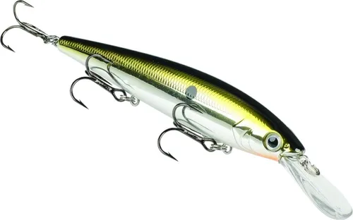 Vista 3 de Strike King KVD Jerkbait profundo señuelo de pesca de 3 ganchos, 3/5 onzas, 4.75 pulgadas