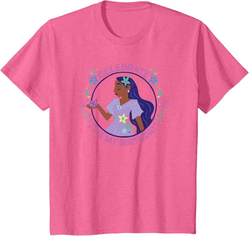 Vista 37 de Disney Encanto Isabela Madrigal It's My Birthday - Camiseta, Negro