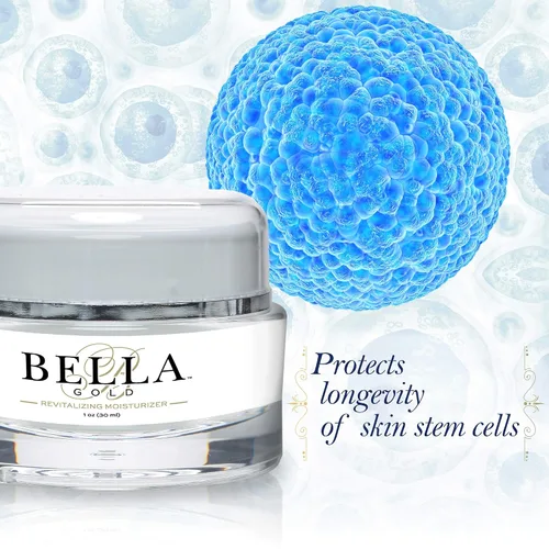 Vista 4 de Nueva crema para revitalizar el colágeno y la elastina Bella Gold Revitalizing Moisturizer