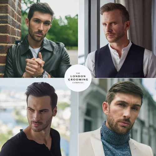 Vista 7 de The London Grooming Company Arcilla para el cabello para hombres, firme, mate, sujeción durante todo el día, fácil de lavar, 1.7 onzas líquidas
