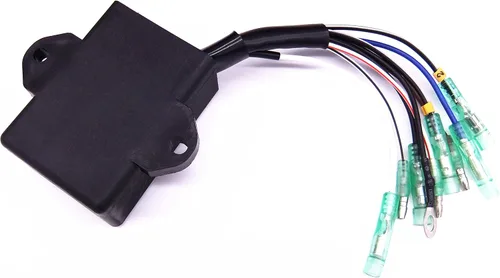Vista 4 de SouthMarine Motor de barco 61N-85540-13 12 11 10 T20-06030100 Unidad de bobina de encendido de descarga de condensador para Yamaha Parsun Makara HDX