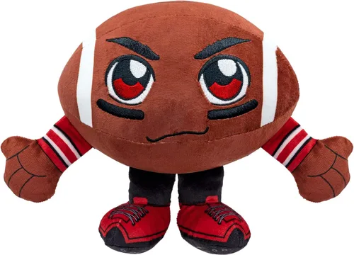 Vista 36 de Bleacher Creatures Alabama Crimson Tide Kuricha - Peluche de fútbol sentado de 8 pulgadas, suave inspirado en Chibi