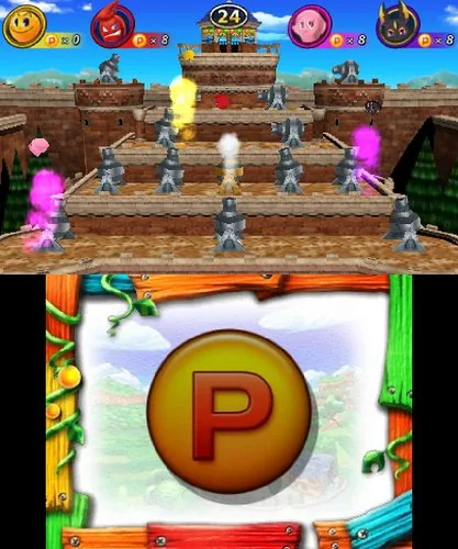 Vista 7 de Pac-Man Party 3D - Nintendo 3DS
