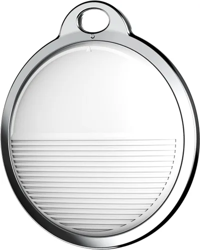 Vista 10 de Rastreador inteligente Rastreador de equipaje Bluetooth funciona con Apple Find My (requiere iOS), buscador de llaves y localizador de artículos
