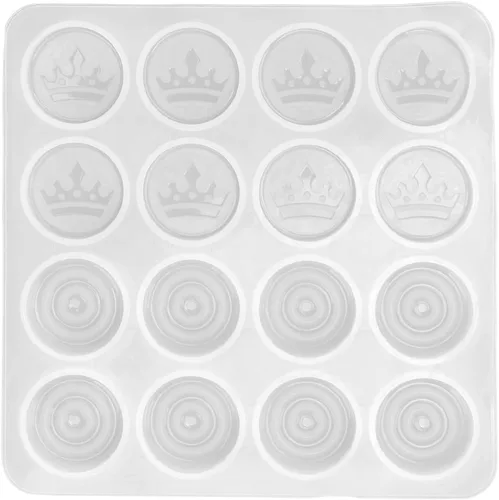 Vista 7 de 2 moldes de ajedrez, moldes de resina de ajedrez internacional, a cuadros de silicona, moldes epoxi, molde de fundición de resina de ajedrez