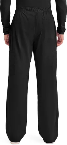 Vista 6 de Cherokee WW Professionals - Pantalones de uniforme médico para hombre con Negro