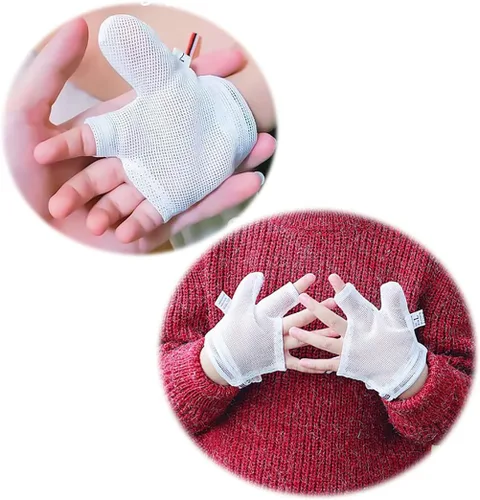 Vista 7 de Baby Stop Thumb Chuping Kids Finger Guard Stop Infant Finger Chuping(L)