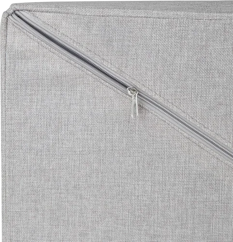 Vista 6 de Greenway GFL6000GR - Cesto plegable para ropa sucia con doble clasificador, lino gris