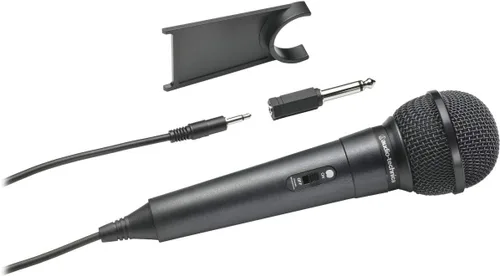 Vista 2 de Audio-Technica Micrófono dinámico unidireccional ATR1100x (Serie ATR)