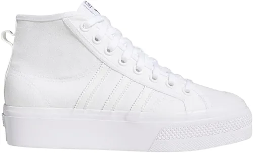 Vista 2 de adidas Originals Tenis Nizza Platform Mid para mujer