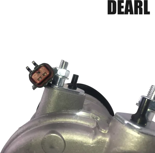 Vista 4 de Dearl Compresor de aire acondicionado A/C con embrague V6 3.7L compatible con Dodge 07-08 Nitro/Compatible con Jeep 06-08 Liberty 06 07 08