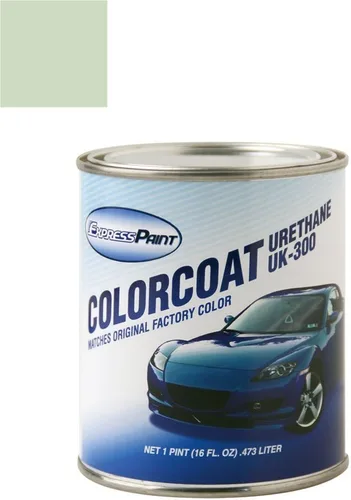 Vista 413 de Aerosol para pintura de retoque automotriz Dodge Stratus - Capa transparente metálica de acero plateado A4/DA4 - Paquete todo incluido