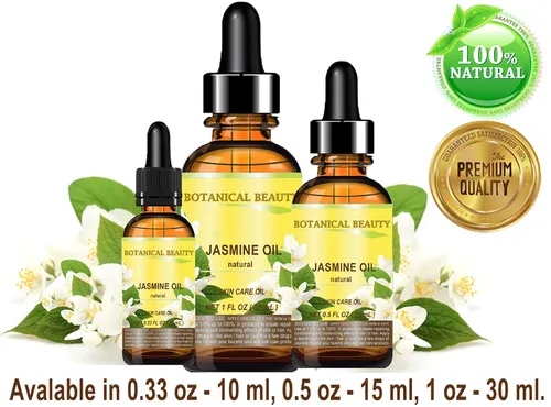 Vista 5 de ACEITE DE JASMINA 100% Natural 1 Fl.oz.- 1.0 fl oz. Para el cuidado de la piel, el cabello y las uñas.