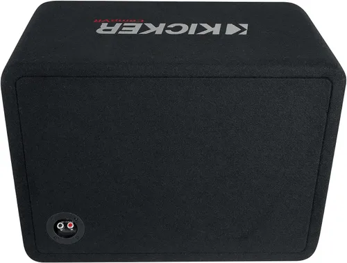 Vista 4 de KICKER 48VCVR122 CompVR - Subwoofer para automóvil de 800 vatios y 12 pulgadas en caja de subcaja ventilada