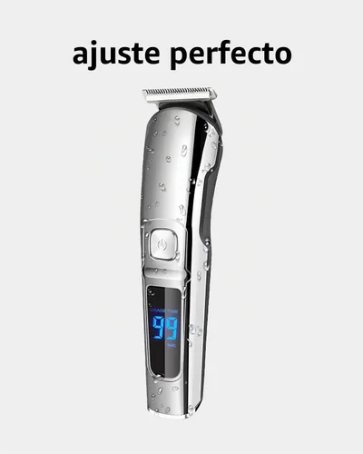 Vista 2 de Cable cargador USB de 5 V para recortadora de barba Ufree modelo U-1176, cable de alimentación de 3.3 pies con 1 cepillo de limpieza