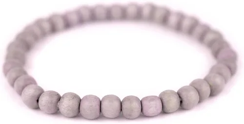 Vista 14 de Pulsera de cuentas de madera