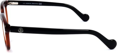 Vista 3 de Gafas graduadas Moncler ML 5003 048 shiny dark brown, Marrón