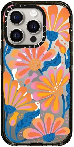 Vista 102 de CASETiFY Impact Funda para iPhone 15 [Probada contra Caídas de Grado Militar 4X / Protección contra Caídas de 8.2 pies / Compatible con Magsafe]