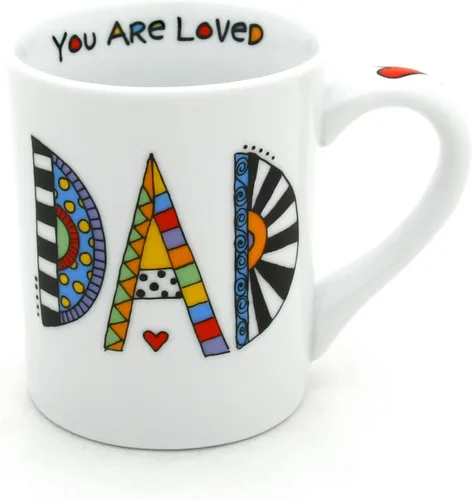 Vista 5 de Taza de porcelana Our Name is Mud "BFF", 16 onzas